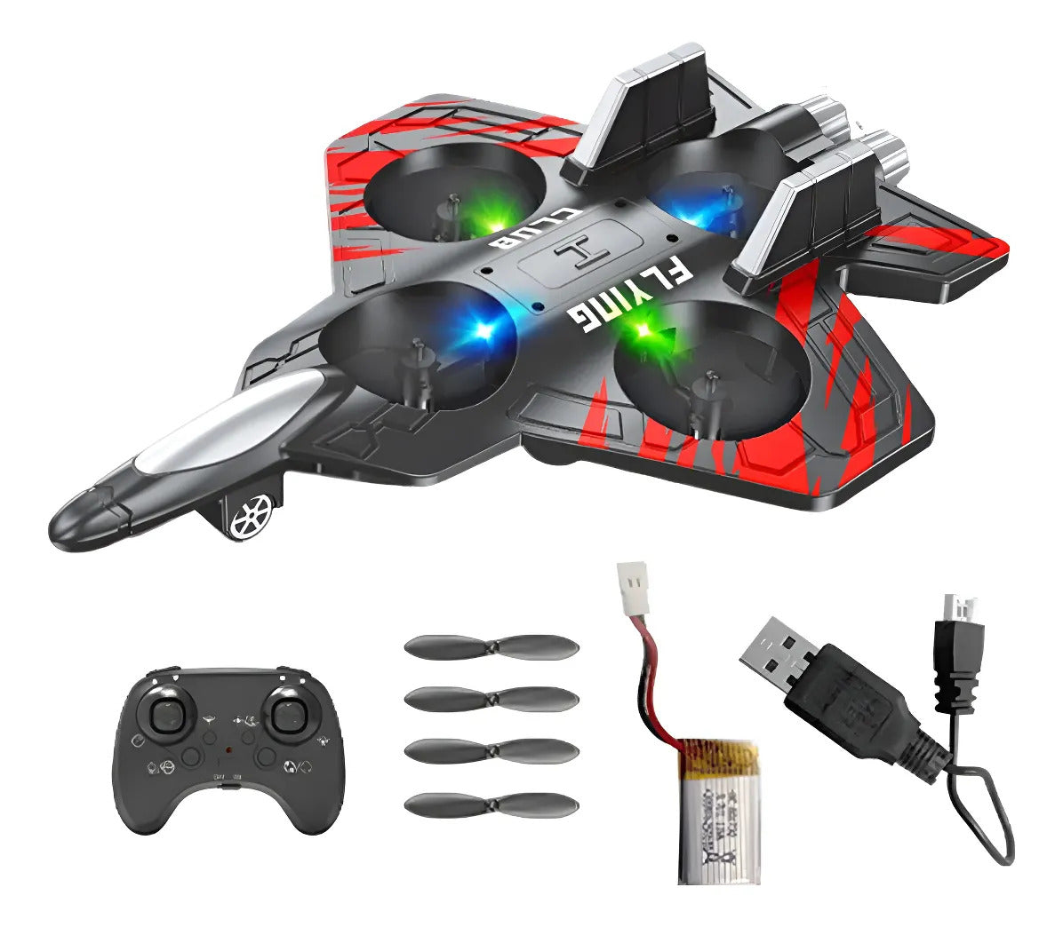 Drone Avión Espuma Planeador Control Remoto