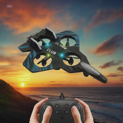 Drone Avión Espuma Planeador Control Remoto